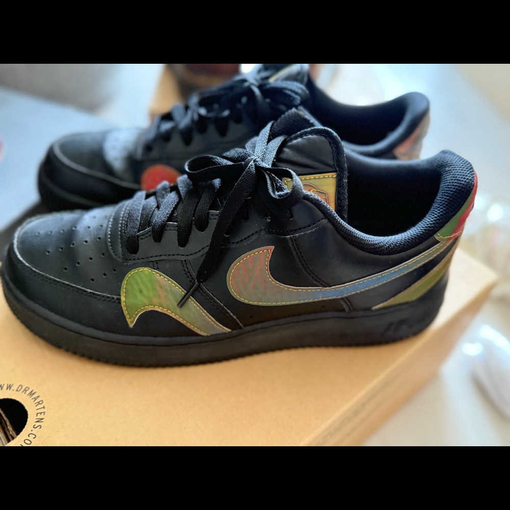 Nike Air Force 1 Low Iridescent Swoosh